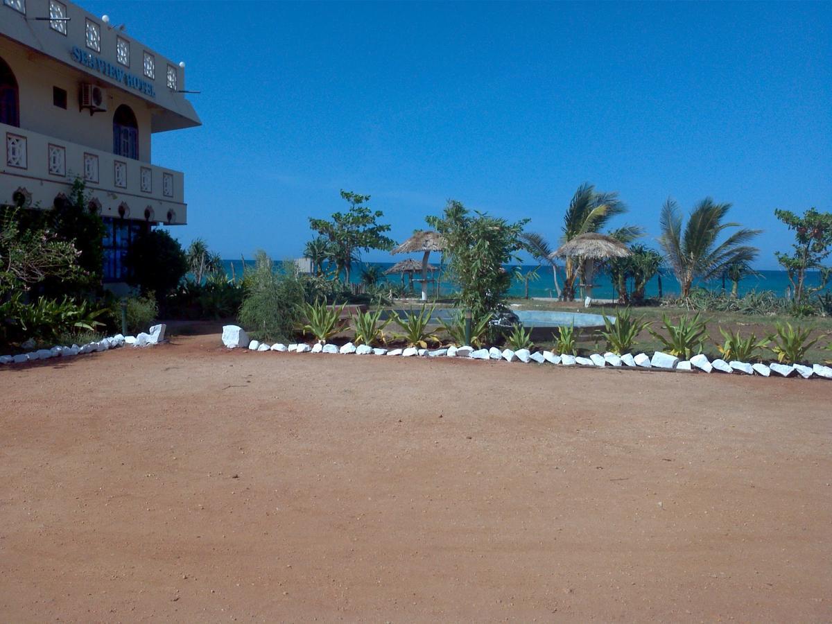 Sea View Beach Hotel Nilaveli Exterior foto