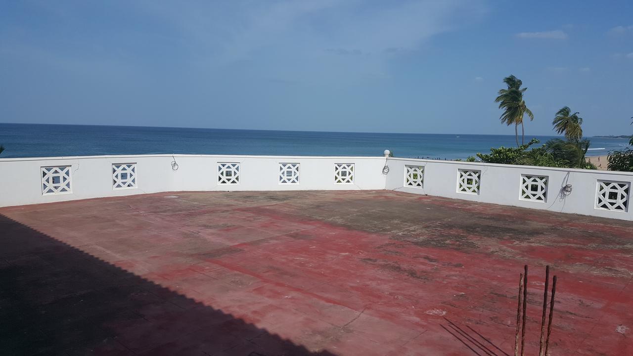 Sea View Beach Hotel Nilaveli Exterior foto