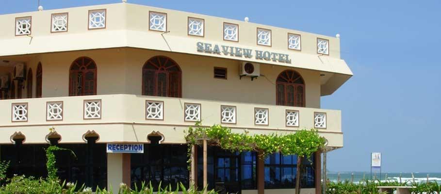 Sea View Beach Hotel Nilaveli Exterior foto